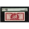 Image 2 : 1966 National Bank Ethiopia 10 Dollars Note Pick# 27a PMG Chouce Uncirculated 63