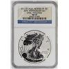 Image 1 : 2011-P $1 Proof American Silver Eagle Coin Reverse NGC PF69 Early Releases