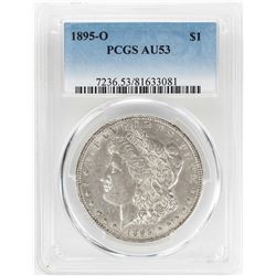 1895-O $1 Morgan Silver Dollar Coin PCGS AU53