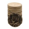 Image 1 : Roll of (20) Brilliant Uncirculated 1964 Kennedy Half Dollar Coins