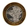 Image 1 : .999 Fine Silver Grand Casino $10 Limited Edition Collector's Series Gaming Token
