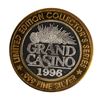 Image 2 : .999 Fine Silver Grand Casino $10 Limited Edition Collector's Series Gaming Token