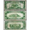 Image 2 : Set of 1929 $5/$10/$20 United States NB Portland, OR CH# 4514 National Currency Notes