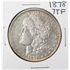 Image 1 : 1878 7TF $1 Morgan Silver Dollar Coin
