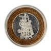 Image 2 : .999 Silver Silver Legacy Reno, Nevada $10 Casino Limited Edition Gaming Token