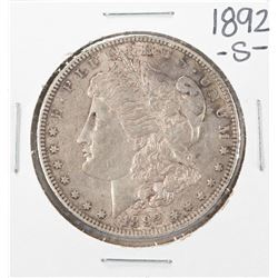 1892-S $1 Morgan Silver Dollar Coin