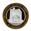 Image 1 : .999 Fine Silver Silver Legacy Reno, Nevada $10 Limited Edition Gaming Token