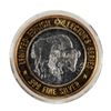 Image 2 : .999 Fine Silver Grand Casino $10 Limited Edition Gaming Token