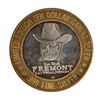 Image 1 : .999 Fine Silver Sam Boyd's Fremont Las Vegas, NV $10 Limited Edition Gaming Token