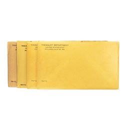 Lot of (2) 1961 and (2) 1962 Unopened (5) Coin Proof Sets