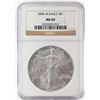Image 1 : 2006-W $1 American Silver Eagle Coin NGC MS69