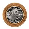 Image 1 : .999 Silver Hilton Reno, Nevada $10 Casino Limited Edition Gaming Token