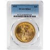 Image 1 : 1922 $20 St. Gaudens Double Eagle Gold Coin PCGS MS64