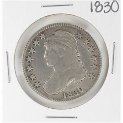 1830 Capped Bust Half Dollar Coin