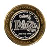Image 1 : .999 Silver Plaza Las Vegas, NV $10 Casino Limited Edition Gaming Token