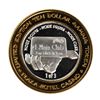 Image 2 : .999 Silver Plaza Las Vegas, NV $10 Casino Limited Edition Gaming Token