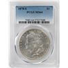 Image 1 : 1878-S $1 Morgan Silver Dollar Coin PCGS MS64