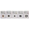 Image 1 : 1956 (5) Coin Proof Set Graded NGC PF68