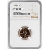 Image 1 : 1959 Proof Lincoln Memorial Cent Coin NGC PF67RD