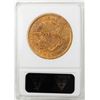 Image 2 : 1852 $20 Liberty Head Double Eagle Gold Coin ANACS EF45