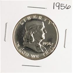 1956 Proof Franklin Half Dollar Coin