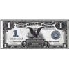 Image 1 : 1899 $1 Black Eagle Silver Certificate Note