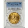 Image 1 : 1925 $20 St. Gaudens Double Eagle Gold Coin PCGS MS65