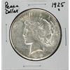 Image 1 : 1925-S $1 Peace Silver Dollar Coin