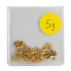 Lot of Gold Nuggets 5.0 Grams Gold Weight