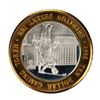 Image 2 : .999 Silver Desert Inn Las Vegas, Nevada $10 Limited Edition Gaming Token