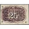 Image 2 : March 3, 1863 Twenty-Five Cents Second Issue Fractional Currency Note