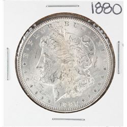 1880 $1 Morgan Silver Dollar Coin