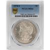 Image 1 : 1878-S $1 Morgan Silver Dollar Coin PCGS MS66