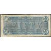Image 2 : 1864 $50 Confederate States of America Note