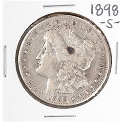 1898-S $1 Morgan Silver Dollar Coin
