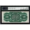 Image 2 : 1872 $50 State of South Carolina Revenue Bond Obsolete Note PMG Gem Uncirculated 66EPQ