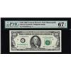 Image 1 : 1990 $100 Federal Reserve Note Minneapolis Fr.2173-I PMG Superb Gem Unc 67EPQ