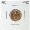 Image 1 : 1998 $5 American Gold Eagle Coin