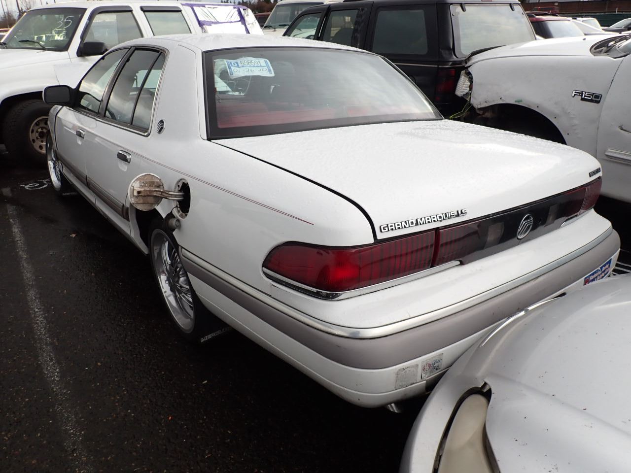 Diagram I Have A 1992 Grand Marquis That Will Not Start We Have