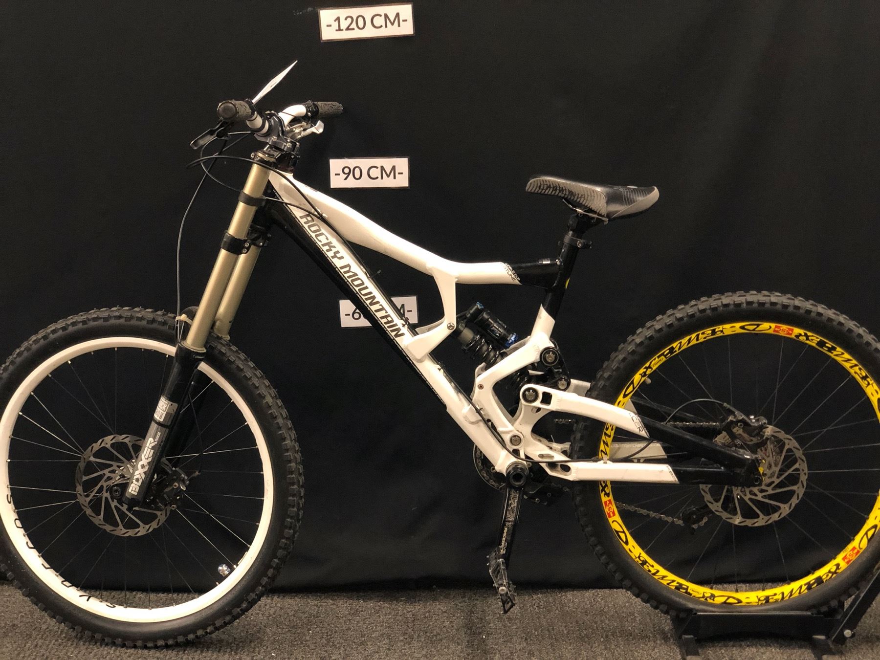 downhill rocky mountain bikes