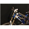 Image 8 : BLUE KNOLLY DELIRIUM T FULL SUSPENSION DOWNHILL MOUNTAIN BIKE WITH FRONT AND REAR HYDRAULIC DISC