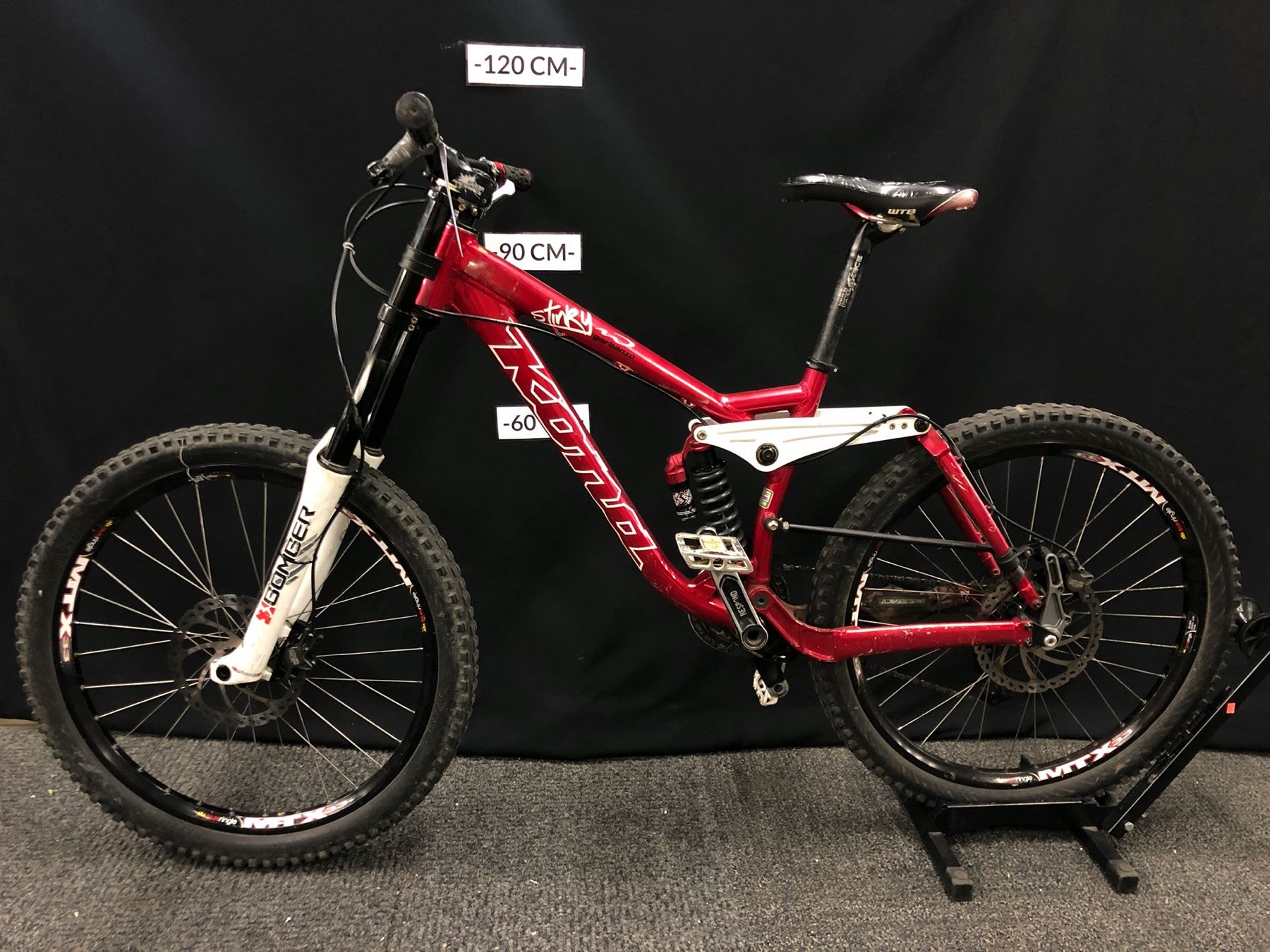 kona stinky full suspension