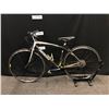 Image 8 : GREY AND WHITE SPECIALIZED RUBY ROAD RACE BIKE WITH CLIP PEDALS, 20 SPEED, 51 CM FRAME SIZE