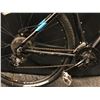 Image 2 : BLACK AND BLUE TREK MARLIN 5 FRONT SUSPENSION MOUNTAIN BIKE WITH FRONT AND REAR DISC BRAKES, 18.5"