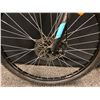 Image 8 : BLACK AND BLUE TREK MARLIN 5 FRONT SUSPENSION MOUNTAIN BIKE WITH FRONT AND REAR DISC BRAKES, 18.5"