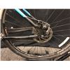 Image 9 : BLACK AND BLUE TREK MARLIN 5 FRONT SUSPENSION MOUNTAIN BIKE WITH FRONT AND REAR DISC BRAKES, 18.5"