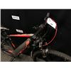 Image 8 : RED AND BLACK SCOTT SCALE 970 FRONT SUSPENSION MOUNTAIN BIKE WITH REMOTE LOCKING FRONT SHOCK, FRONT