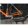 Image 8 : ORANGE AND BLACK TREK COBIA FRONT SUSPENSION MOUNTAIN BIKE WITH FRONT AND REAR HYDRAULIC DISC