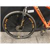 Image 8 : ORANGE ORBEA MX 29 FRONT SUSPENSION MOUNTAIN BIKE WITH FRONT AND REAR HYDRAULIC DISC BRAKES, NO