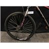 Image 8 : GREY GT AVALANCHE COMP FRONT SUSPENSION MOUNTAIN BIKE WITH FRONT AND REAR HYDRAULIC DISC BRAKES, 27